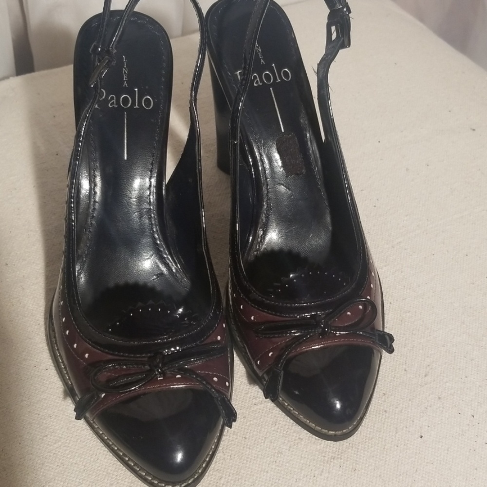 Linea paolo 2 toned heel